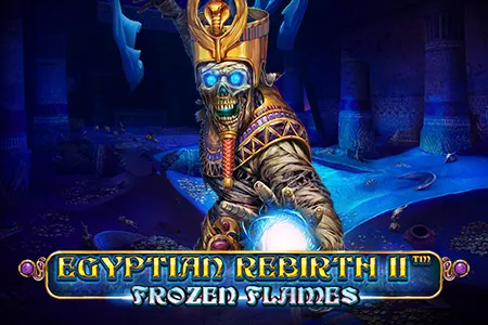 Egyptian Rebirth II - Frozen Flames